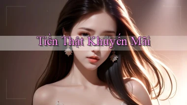 Tiền thật Khuyến mãi