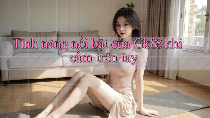 Tính năng nổi bật của Gk88 khi cầm trên tay Tính năng nổi bật của Gk88 khi cầm trên tay