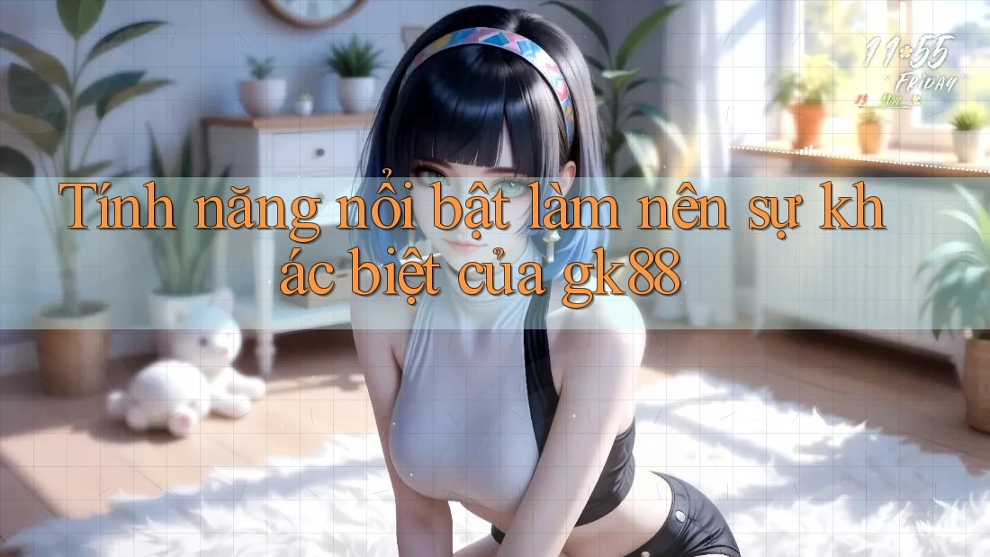 Tính năng nổi bật làm nên sự khác biệt của gk88 Tính năng nổi bật làm nên sự khác biệt của gk88