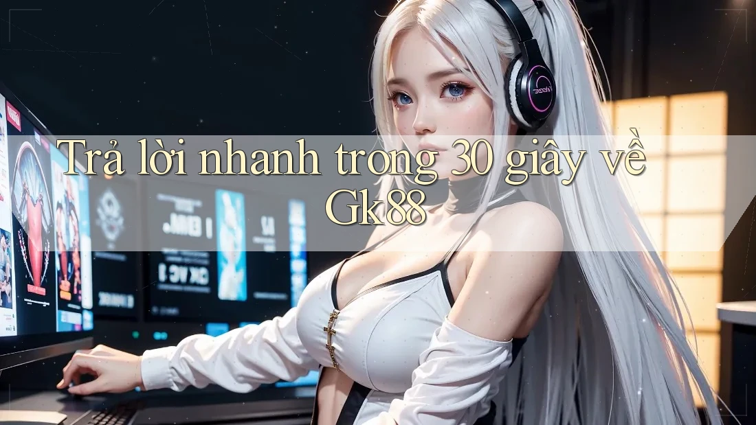 Trả lời nhanh trong 30 giây về gk88 Trả lời nhanh trong 30 giây về gk88