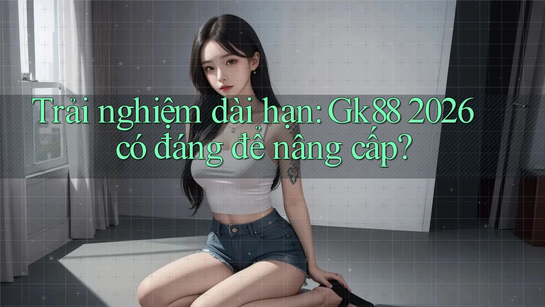 Trải nghiệm dài hạn: Gk88 2026 có đáng để nâng cấp? Trải nghiệm dài hạn: Gk88 2026 có đáng để nâng cấp?