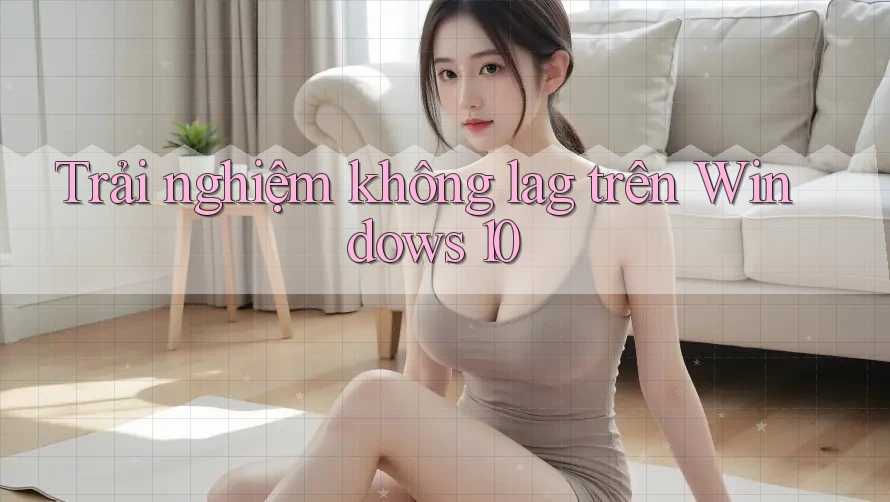 Trải nghiệm không lag trên Windows 10