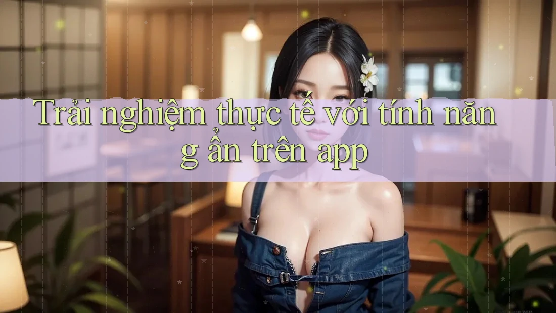 Trải nghiệm thực tế với tính năng ẩn trên app Trải nghiệm thực tế với tính năng ẩn trên app