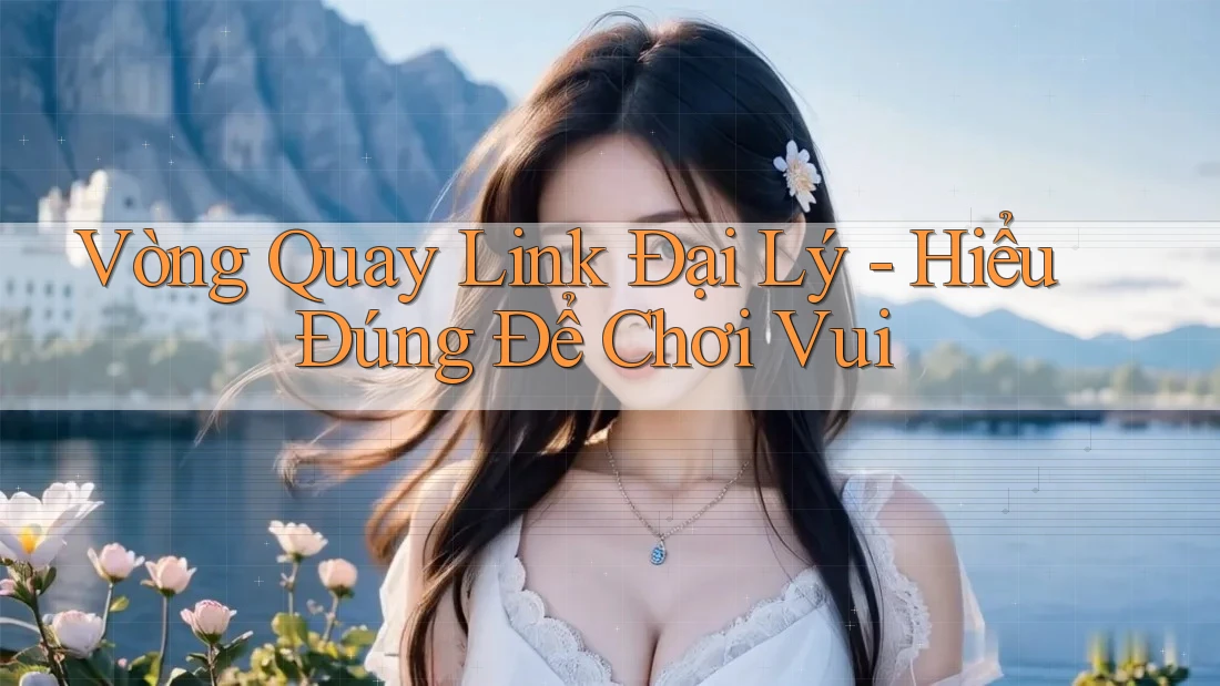 Vòng Quay Link Đại Lý - Hiểu Đúng Để Chơi Vui